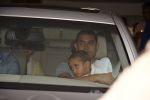 Aamir Khan takes off to Hilton Shilim with Azad for his birthday bash in Mumbai on 13th March 2015